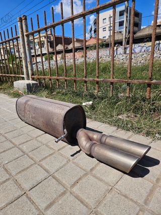 Escape Grupo VAG Doble Salida