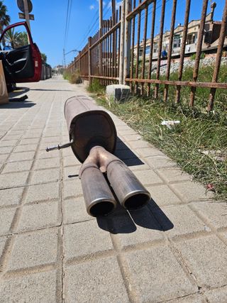 Escape Grupo VAG Doble Salida