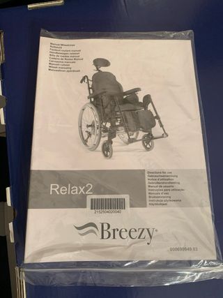 Silla de ruedas Relax 2 Breezy