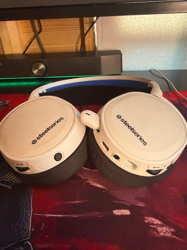 Headset SteelSeries Arctis 7+ Branco