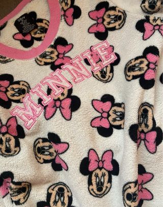 Pijama Minnie Mouse. 