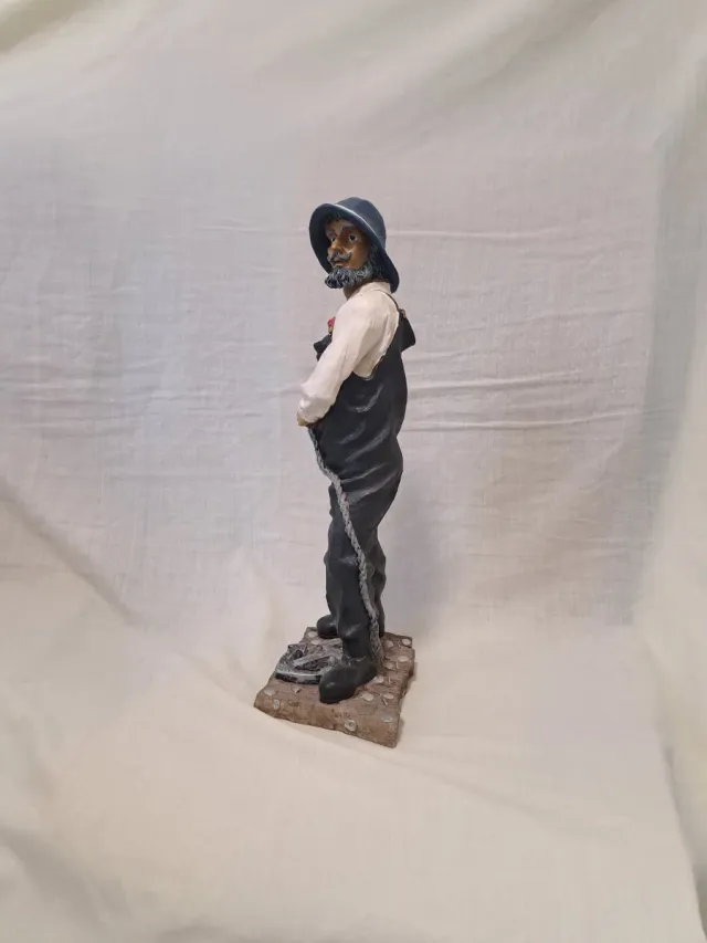 Figura marinero resina