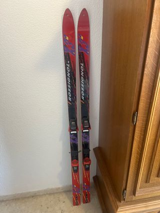 Esquís Rossignol Vintage Decoración