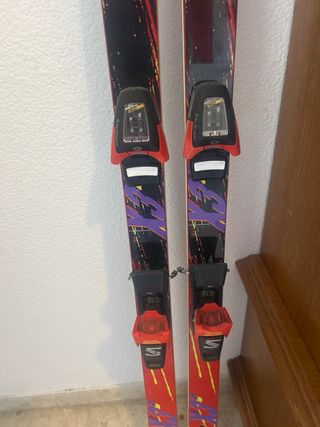 Esquís Rossignol Vintage Decoración