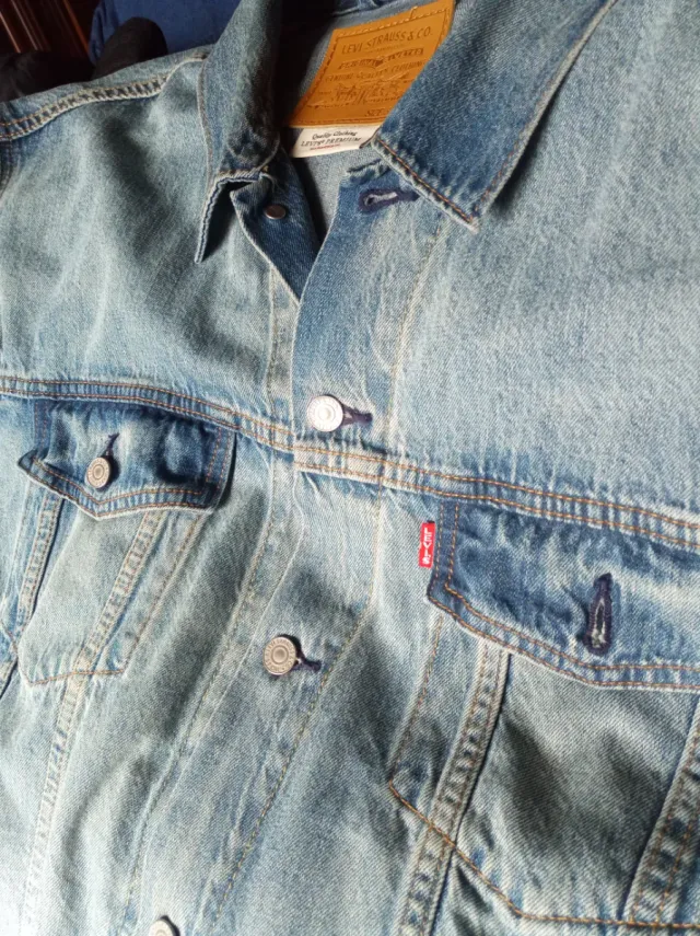 Chaqueta Vaquera Levi's Talla 3XL
