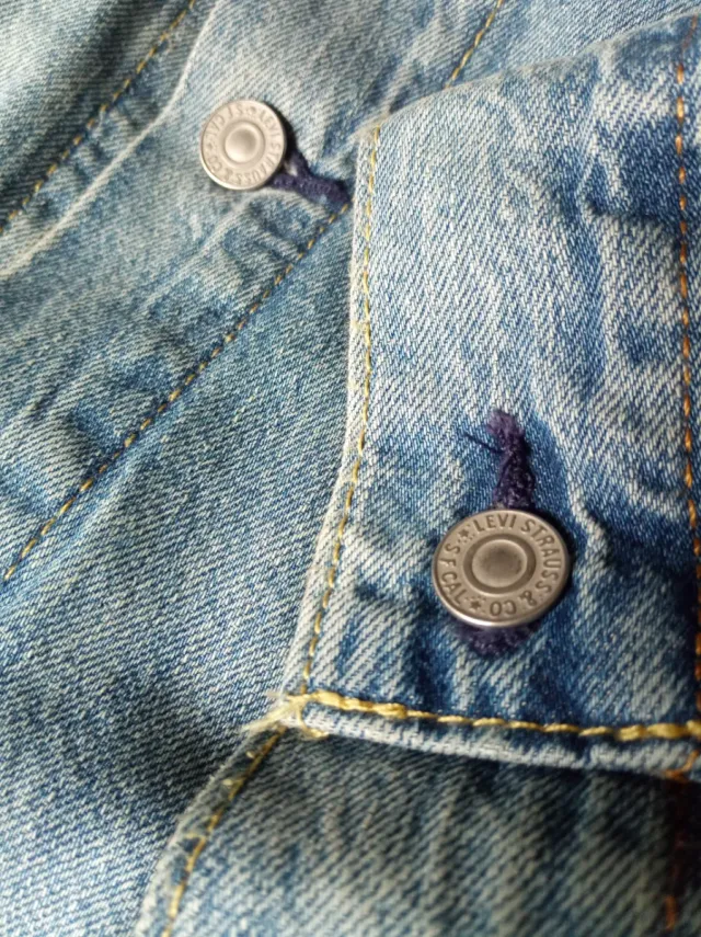 Chaqueta Vaquera Levi's Talla 3XL