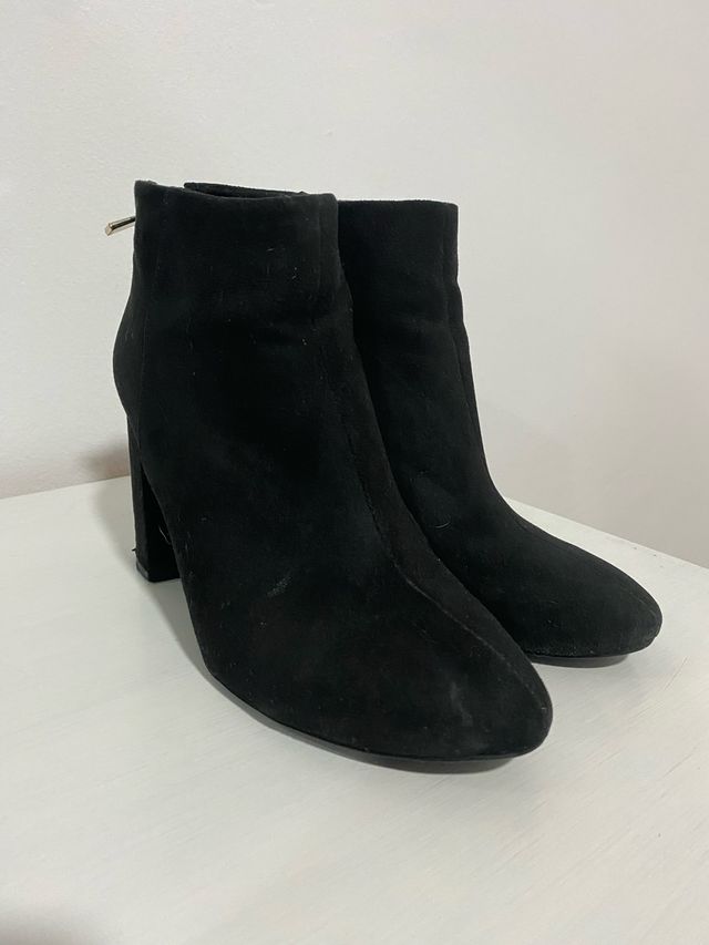 Botines negros Pull&Bear talla 37