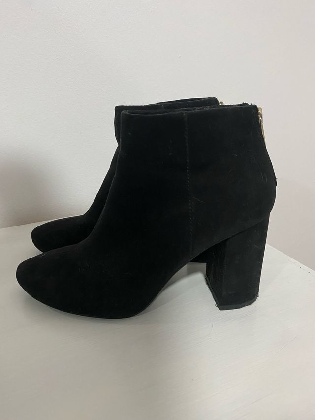 Botines negros Pull&Bear talla 37