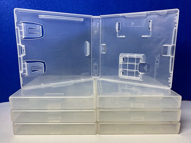 Scatole di ricambio trasparenti originali per DS