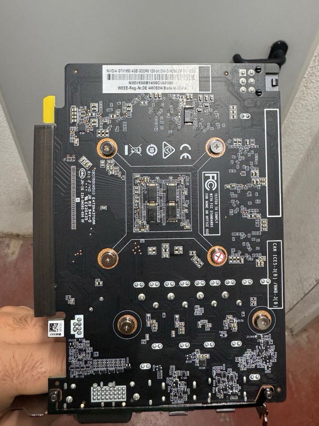 Tarjeta Gráfica NVIDIA GeForce GTX 1650