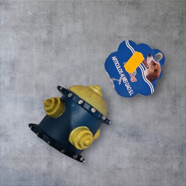 Juguete para perro forma de hidrante