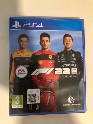 Juego PS4 F1 22 EA Sports