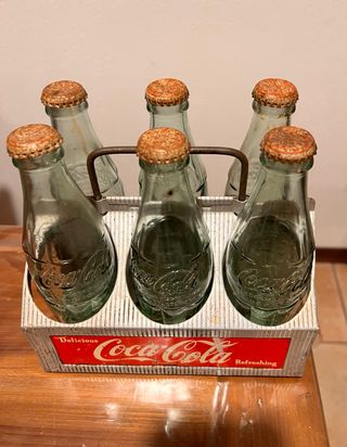 Portabottiglie Coca-Cola Americano Anni '50