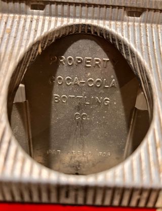 Portabottiglie Coca-Cola Americano Anni '50