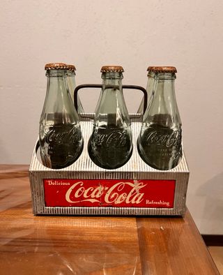 Portabottiglie Coca-Cola Americano Anni '50