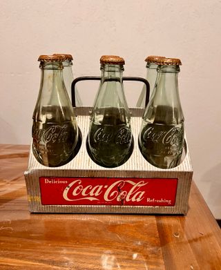 Portabottiglie Coca-Cola Americano Anni '50