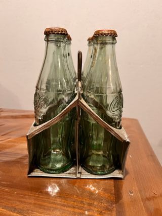 Portabottiglie Coca-Cola Americano Anni '50