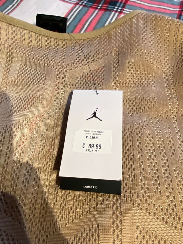 Chaleco Jordan Beige