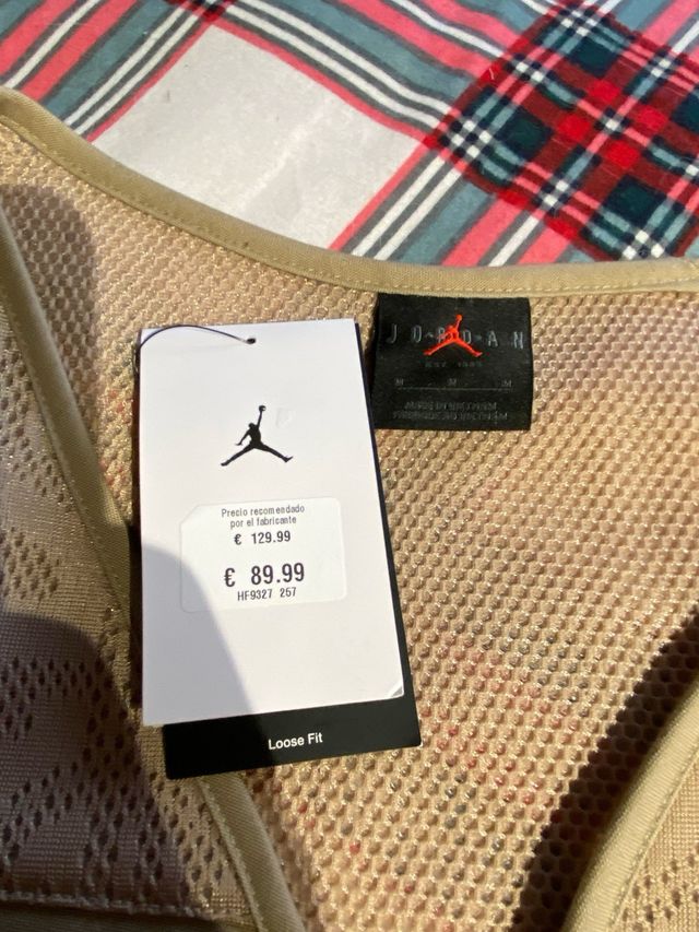 Chaleco Jordan Beige