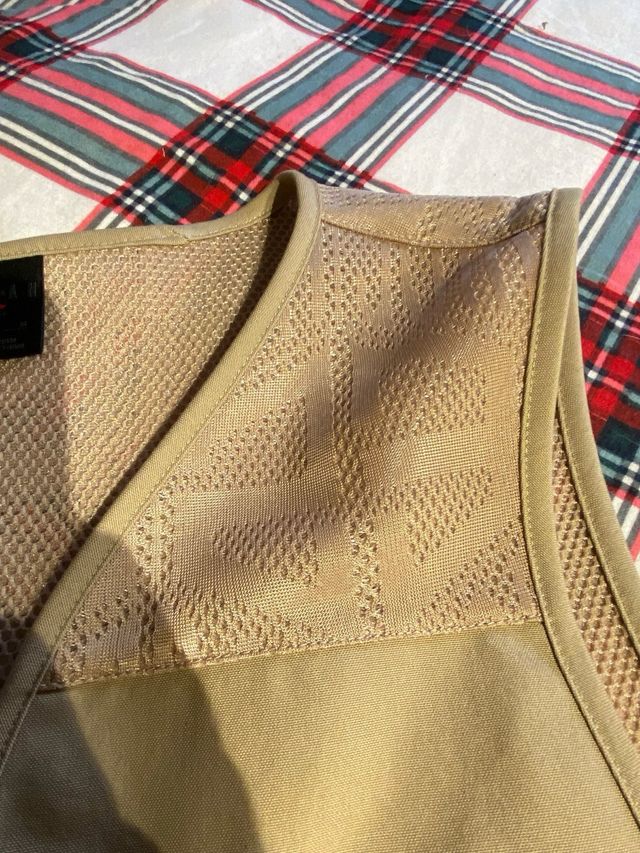 Chaleco Jordan Beige