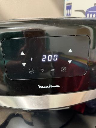 Moulinex Freidora Horno 200°C