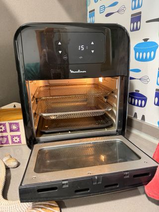 Moulinex Freidora Horno 200°C