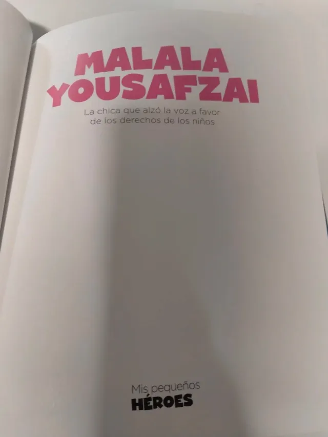 Libro infantil Malala Yousatzai