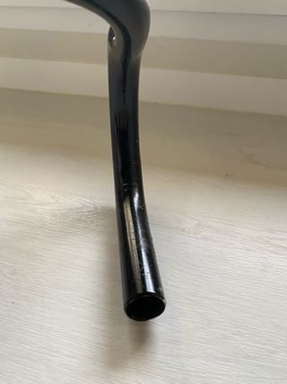 Manillar carretera negro