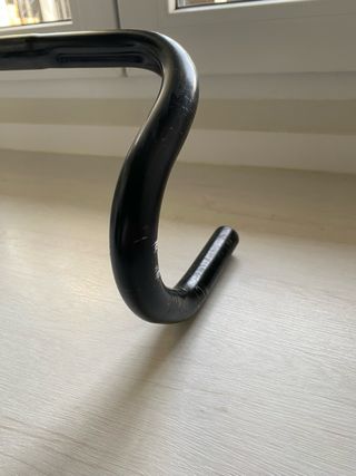 Manillar carretera negro