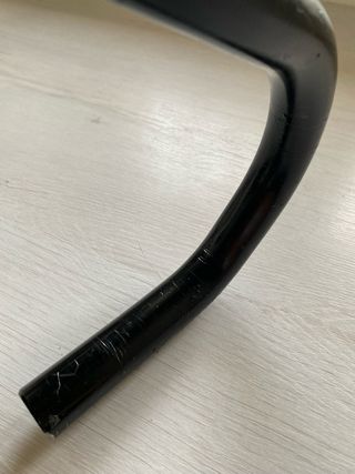 Manillar carretera negro