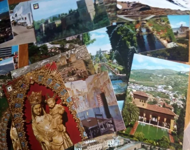 Lote 29 Postales Andalucía