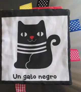 Libro juguete para bebes