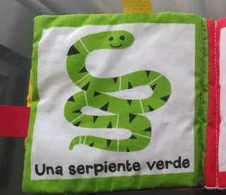 Libro juguete para bebes