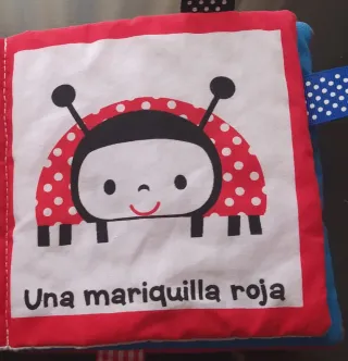 Libro juguete para bebes