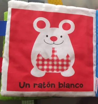 Libro juguete para bebes