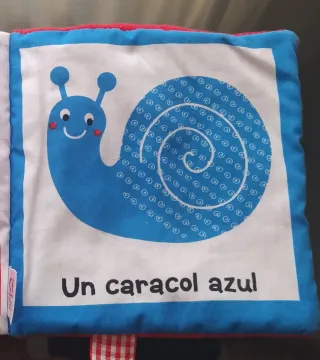 Libro juguete para bebes