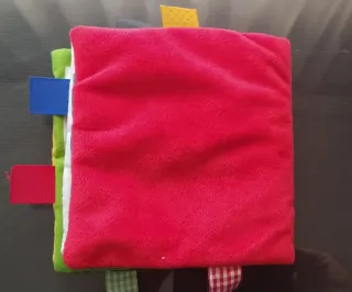 Libro juguete para bebes