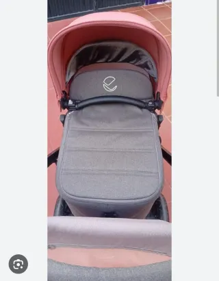 CARRO+CAPAZO JANE MUUN Rosa y Gris+ regalos