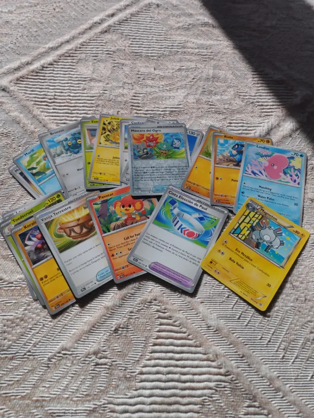Lote Cartas Pokémon Varias
