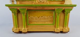 Mini altar La Última Cena, madera,iluminado OFERTA