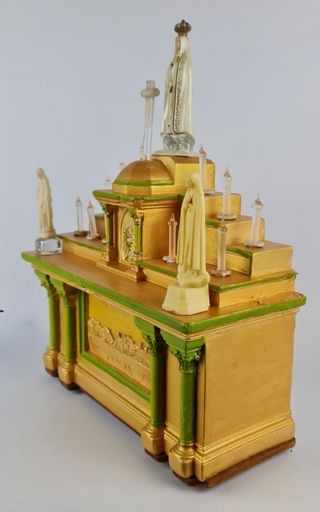 Mini altar La Última Cena, madera,iluminado OFERTA