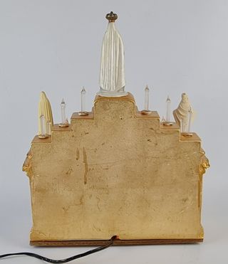 Mini altar La Última Cena, madera,iluminado OFERTA