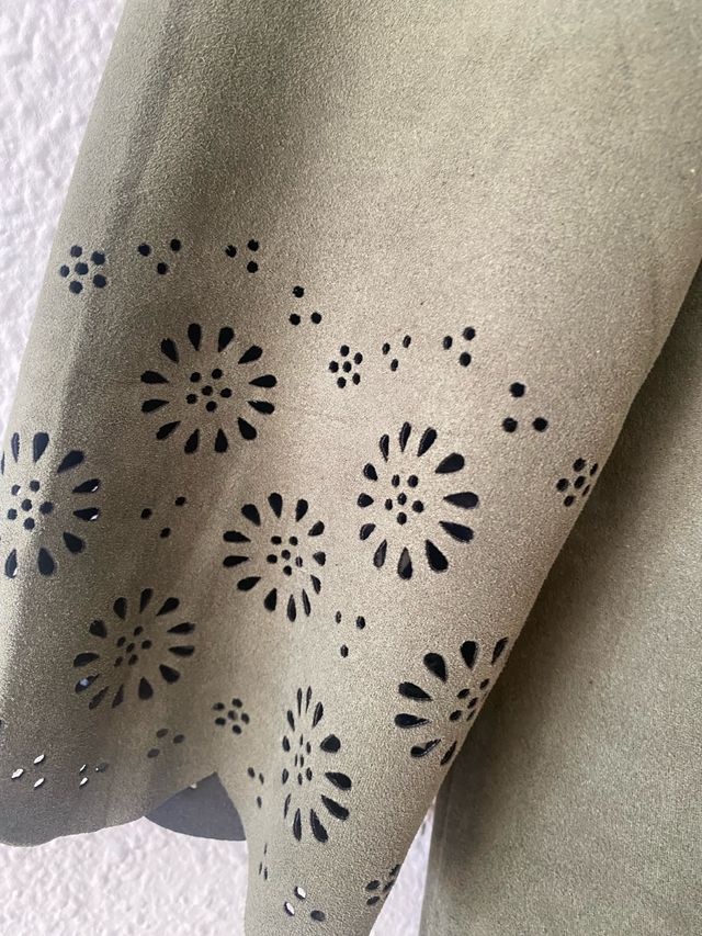 Vestido verde oliva Centigrade talla L