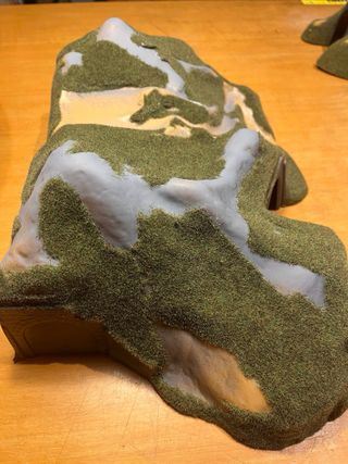 Maqueta Túnel Escala N