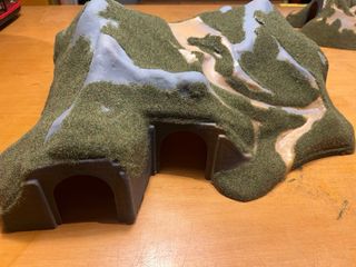 Maqueta Túnel Escala N