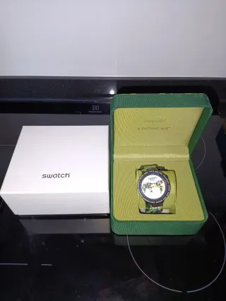 Swatch Bape 1993 World Map Camo