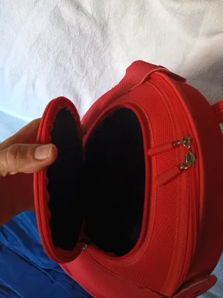 Mochila Ferrari Gear Roja Semirrígida