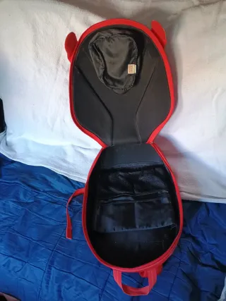 Mochila Ferrari Gear Roja Semirrígida