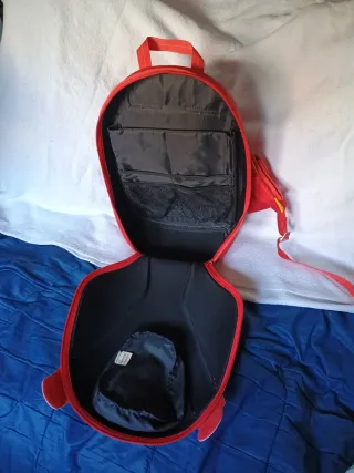 Mochila Ferrari Gear Roja Semirrígida
