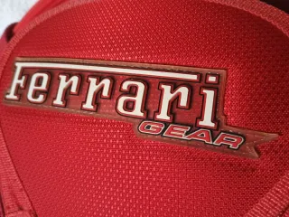Mochila Ferrari Gear Roja Semirrígida